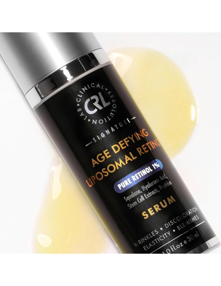 Suero Antienvejecimiento Retinol Liposomal 30ml Resolución Clínica Suero Antienvejecimiento Retinol Liposomal 30ml Resolución Clínica