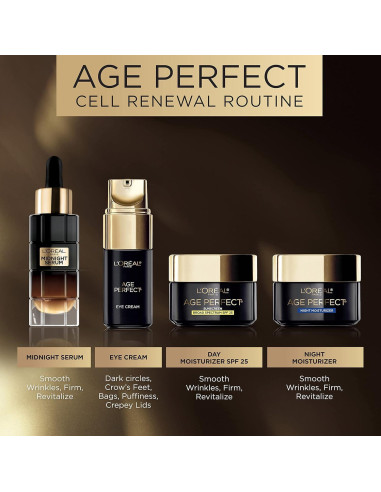 Crema para Ojos Anti-Envejecimiento L'Oreal Paris 50 ml