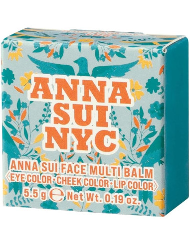 Bálsamo Multi Facial Anna Sui 501 Sepia 5.4g - 3 en 1 Ojos, Labios, Mejillas