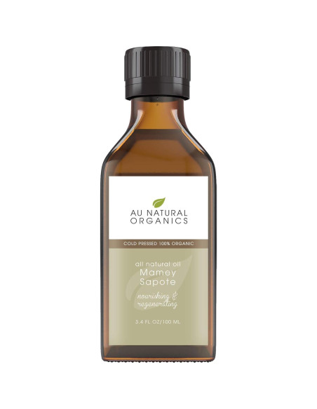 Aceite de Hueso de Mamey Sapote Au Natural 100ml - Hidratante Aceite de Hueso de Mamey Sapote Au Natural 100ml - Hidratante