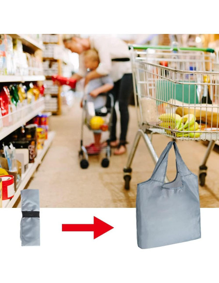 Bolsas de Compras Reutilizables Aricsen 20 Piezas Ecológicas Bolsas de Compras Reutilizables Aricsen 20 Piezas Ecológicas