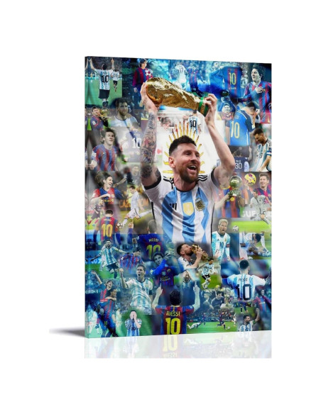 Póster de Messi Legendario 60x90 cm Arte de Pared Póster de Messi Legendario 60x90 cm Arte de Pared