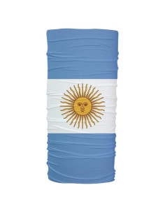 Bandana Multifuncional UV Argentina - Protección Solar UPF 50+