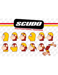 Bandana Multifuncional UV Argentina - Protección Solar UPF 50+ 2