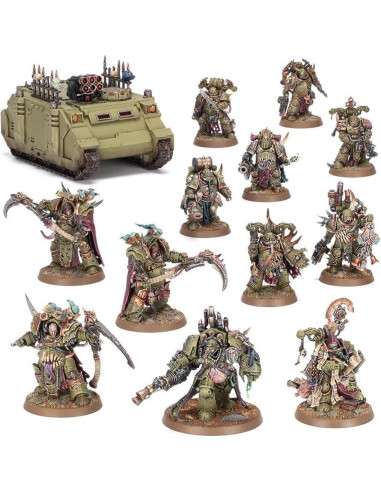 Patrulla de Combate Warhammer 40K Guardia de la Muerte 13 Miniaturas