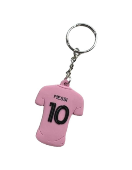 Llaverito 3D Jersey Internacional Miami Messi 10 PVC Llaverito 3D Jersey Internacional Miami Messi 10 PVC