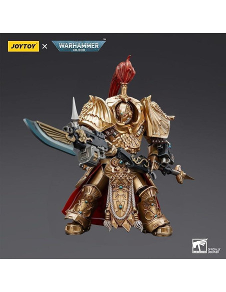 Figura de Acción JOYTOY Warhammer 40,000 Capitán Adeptus Custodes V2 Figura de Acción JOYTOY Warhammer 40,000 Capitán Adeptus Custodes V2