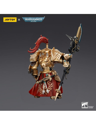 Figura de Acción JOYTOY Warhammer 40,000 Capitán Adeptus Custodes V2