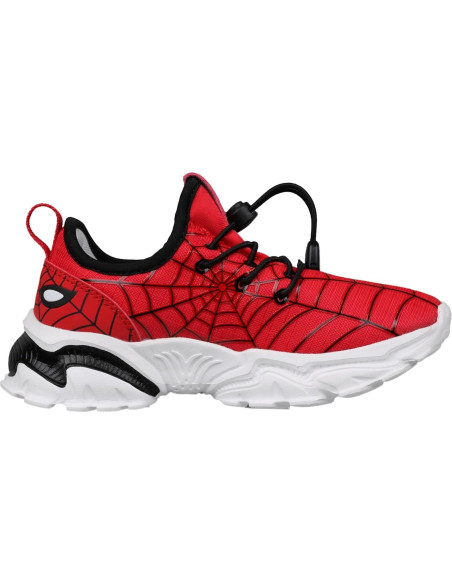 Zapatillas de Tenis BRONAX para Niños 11 Pequeño Rojo/Negro Zapatillas de Tenis BRONAX para Niños 11 Pequeño Rojo/Negro