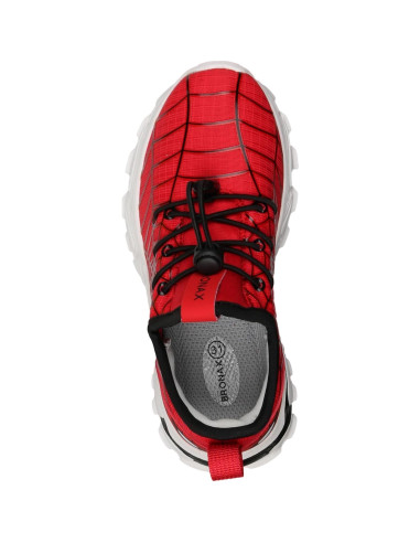Zapatillas de Tenis BRONAX para Niños 11 Pequeño Rojo/Negro
