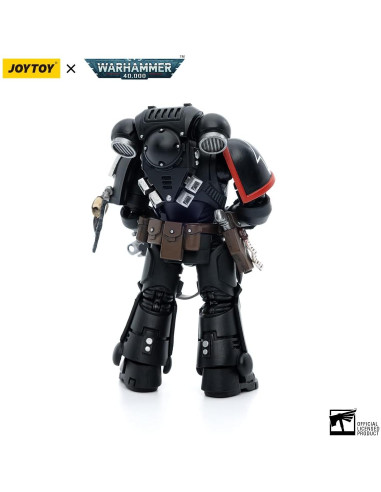 Figura de Acción JOYTOY Warhammer 40K Sargento Rychas 1/18
