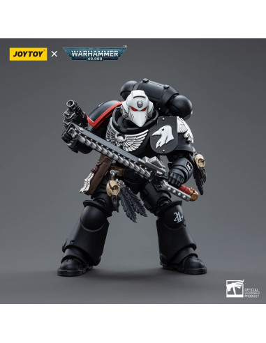 Figura de Acción JOYTOY Warhammer 40K Sargento Rychas 1/18