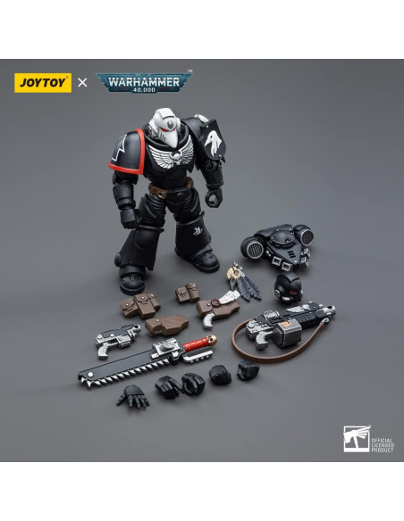 Figura de Acción JOYTOY Warhammer 40K Sargento Rychas 1/18 Figura de Acción JOYTOY Warhammer 40K Sargento Rychas 1/18
