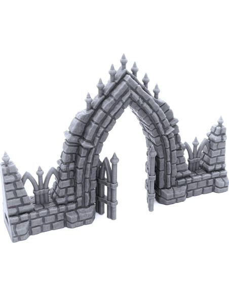 Escenografía Cementerio EnderToys 3D para RPG y Wargame 28mm Escenografía Cementerio EnderToys 3D para RPG y Wargame 28mm