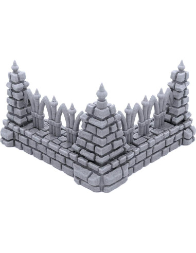 Escenografía Cementerio EnderToys 3D para RPG y Wargame 28mm