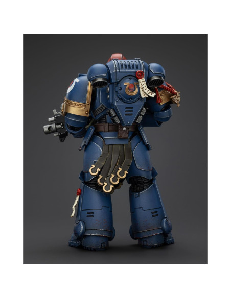 Figura de Acción JoyToy Warhammer 40K Sargento Gadriel 12.78 cm Figura de Acción JoyToy Warhammer 40K Sargento Gadriel 12.78 cm