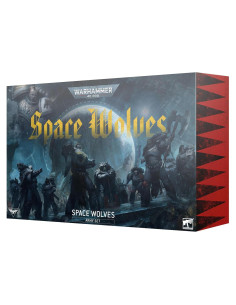 Caja de Ejército Warhammer 40,000 Lobos Espaciales - Games Workshop