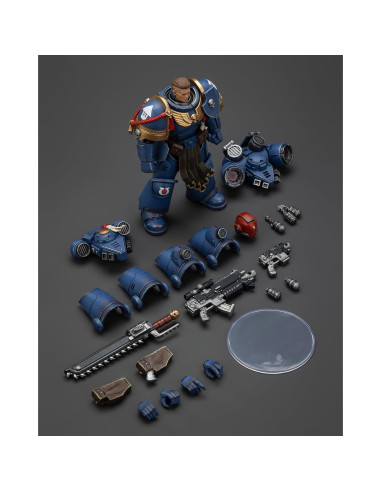 Figura de Acción JoyToy Warhammer 40K Sargento Gadriel 12.78 cm