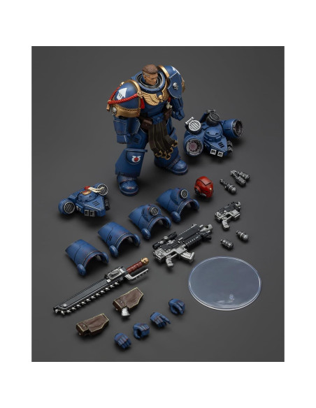 Figura de Acción JoyToy Warhammer 40K Sargento Gadriel 12.78 cm Figura de Acción JoyToy Warhammer 40K Sargento Gadriel 12.78 cm