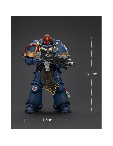 Figura de Acción JoyToy Warhammer 40K Sargento Gadriel 12.78 cm Figura de Acción JoyToy Warhammer 40K Sargento Gadriel 12.78 cm