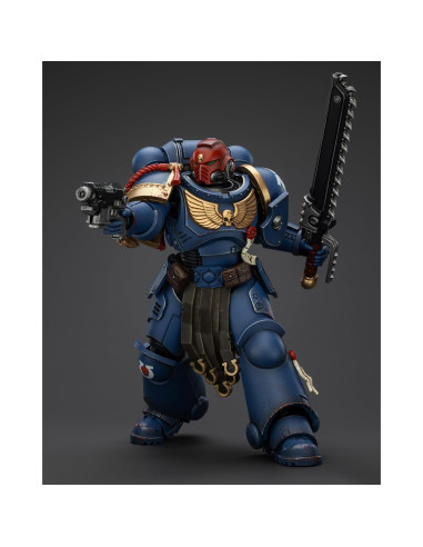 Figura de Acción JoyToy Warhammer 40K Sargento Gadriel 12.78 cm