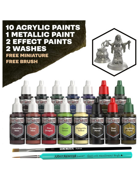 Set de Pintura The Army Painter GameMaster 15x18ml Acrílicas Set de Pintura The Army Painter GameMaster 15x18ml Acrílicas