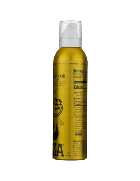 Spray de Aceite de Oliva Extra Virgen Graza Frizzle 750ml Spray de Aceite de Oliva Extra Virgen Graza Frizzle 750ml