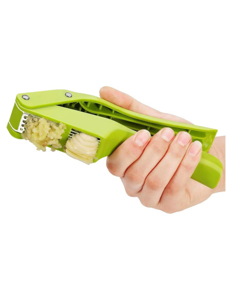 Prensa de Ajo Reluen Acero Inoxidable 19.3x6.5cm Ergonómica Prensa de Ajo Reluen Acero Inoxidable 19.3x6.5cm Ergonómica