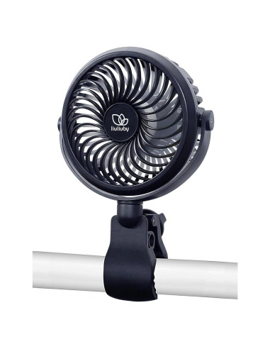 Ventilador Portátil Recargable para Cochecito liuliuby 2024