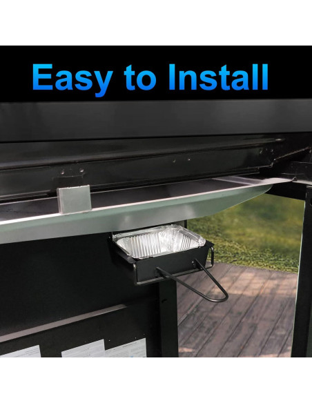 Bandeja de Goteo Uniflasy para Grill Nexgrill 720-0830H Bandeja de Goteo Uniflasy para Grill Nexgrill 720-0830H