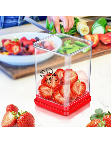 Cortador de Frutas Ponpon Acero Inoxidable 2 Piezas Cortador de Frutas Ponpon Acero Inoxidable 2 Piezas
