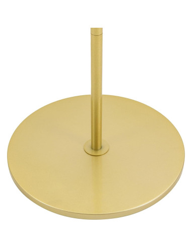 Soporte de Bufandas DYRABREST Dorado 30 Varillas 1.7m