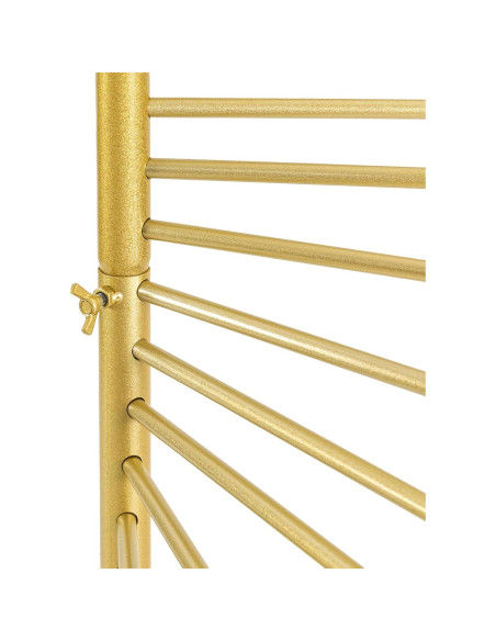Soporte de Bufandas DYRABREST Dorado 30 Varillas 1.7m Soporte de Bufandas DYRABREST Dorado 30 Varillas 1.7m