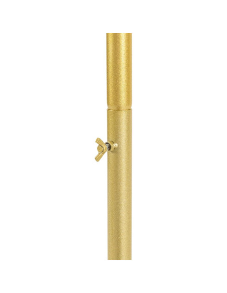 Soporte de Bufandas DYRABREST Dorado 30 Varillas 1.7m Soporte de Bufandas DYRABREST Dorado 30 Varillas 1.7m