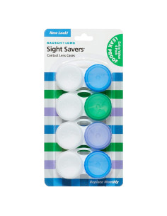 Estuches para Lentes de Contacto Bausch & Lomb - 4 Unidades
