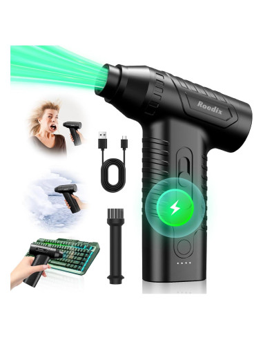 Soplador de Aire Eléctrico Roedix X-R9 300000RPM Portátil