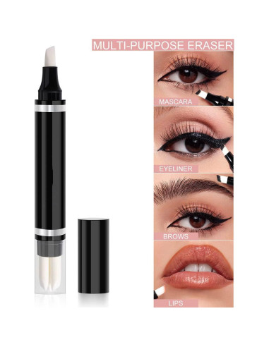 Bolígrafo Desmaquillante de Ojos Easilydays con 3 Cabezas Repuesto