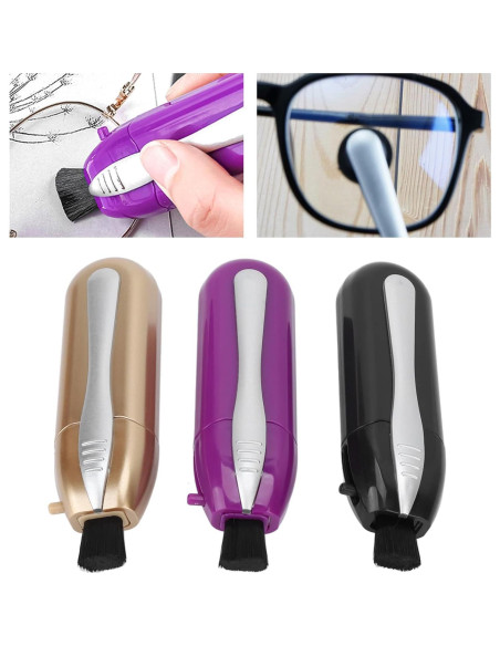 Kit de Limpieza de Gafas LINKHO - 3 Limpiadores Microfibra Kit de Limpieza de Gafas LINKHO - 3 Limpiadores Microfibra