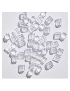 Respaldos de Aretes de Silicona KASBEE 200PCS Hipoalergénicos