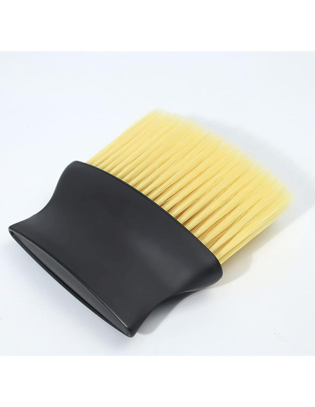 Cepillo de Polvo POPDA Amarillo para Interior de Auto 10 cm Cepillo de Polvo POPDA Amarillo para Interior de Auto 10 cm