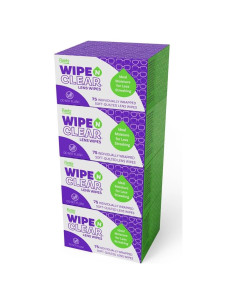 Toallitas de limpieza Flents Wipe 'N Clear 300 unidades