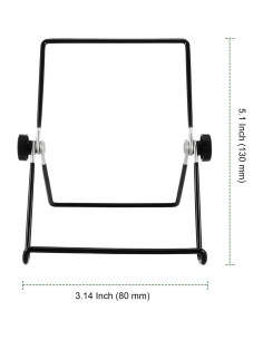 Soporte de Exhibición PINGEUI Ajustable 12 Piezas 12,95x7,87cm 2