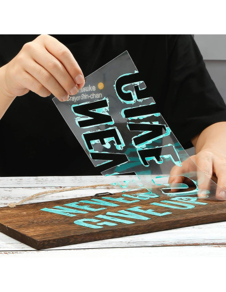 25 Hojas de Plantilla Mylar 30.5x30.5 cm 4 mil AOOIIN 25 Hojas de Plantilla Mylar 30.5x30.5 cm 4 mil AOOIIN