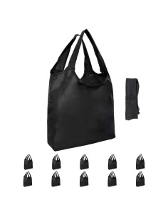 Bolsas de Compras Reutilizables Aricsen 10 Piezas 38.1x11.4cm