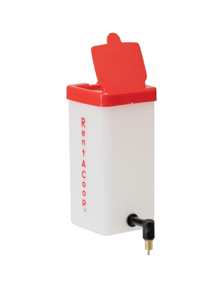 Bebedero Automático RentACoop 1L para Mascotas Pequeñas Bebedero Automático RentACoop 1L para Mascotas Pequeñas