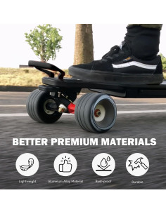 Mango de Skateboard Maxfind Phandle - Aluminio Ergonómico 2