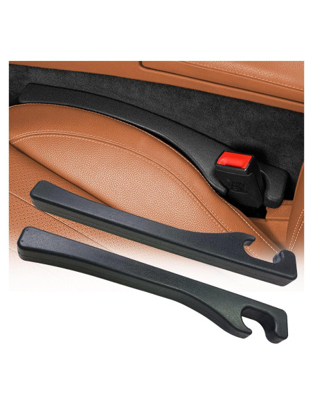 Relleno de Espacio para Asiento de Coche Tijeyi - 2 Piezas Relleno de Espacio para Asiento de Coche Tijeyi - 2 Piezas