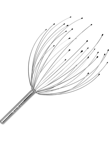 Masajeador de Cabeza USAGA 28 Púas Extensible para Relajación Masajeador de Cabeza USAGA 28 Púas Extensible para Relajación