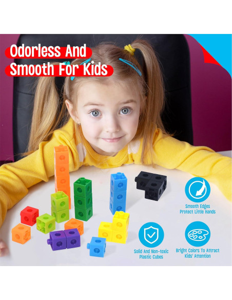 Set de 100 Cubos de Matemáticas SpriteGru para Preescolar Set de 100 Cubos de Matemáticas SpriteGru para Preescolar