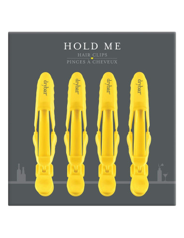 Pinzas para el cabello Hold Me Drybar 12x3.7cm 167g